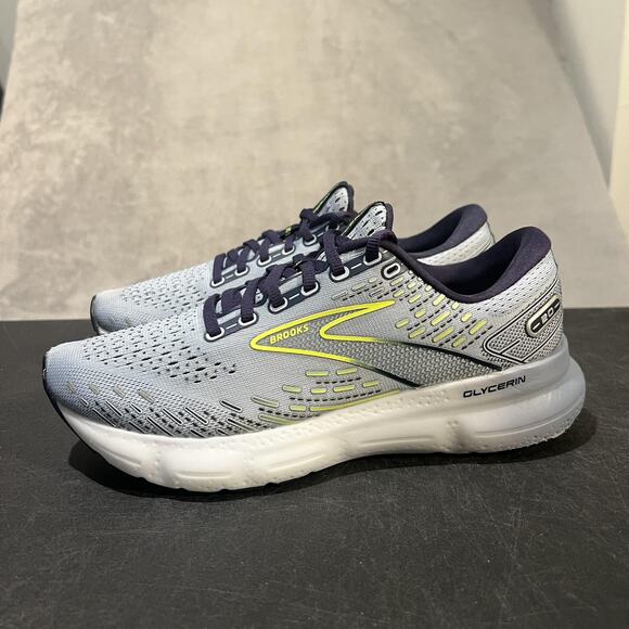 Brooks Glycerin 20 Shoes Womens 8.5 Running Neutral Cushion Athletic Sneakers - Picture 3 of 10